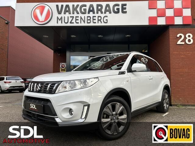 Wit Gebruikt 2019 Suzuki Vitara SUV | € 18.945 (Eerlijke prijs) - Afbeelding 1/4