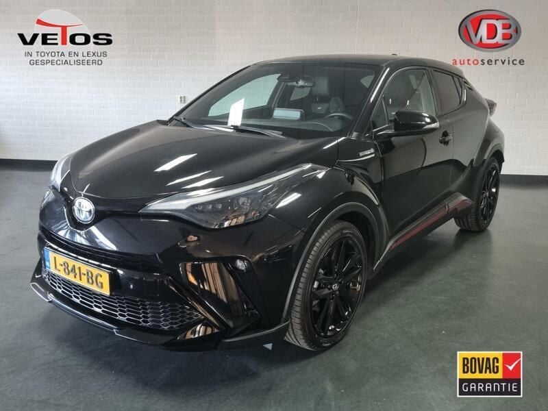 Zwart Gebruikt 2021 Toyota C-HR Sport SUV | € 29.990 (Duur) - Afbeelding 1/4