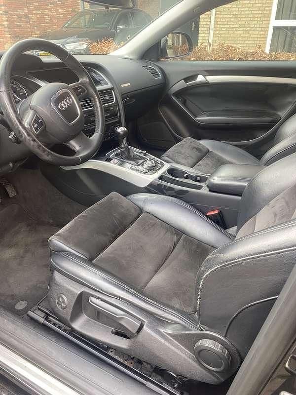 Occasion Audi A5 Proline 179 PK (131 kW) 2009 Zwart Coupé