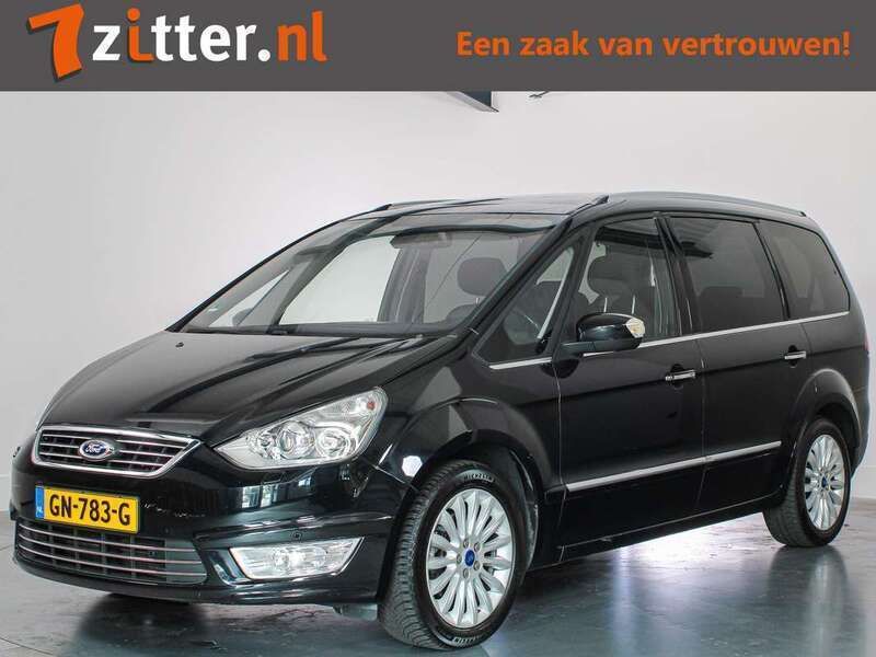 Zwart, metallic lak Gebruikt 2015 Ford Galaxy Platinum MPV | € 15.700 - Afbeelding 1/4