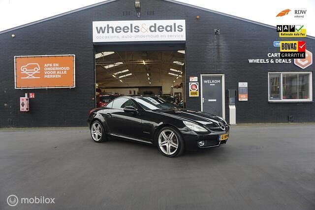 Occasion Mercedes SLK200 184 PK (135 kW) 2008 Zwart Cabriolet