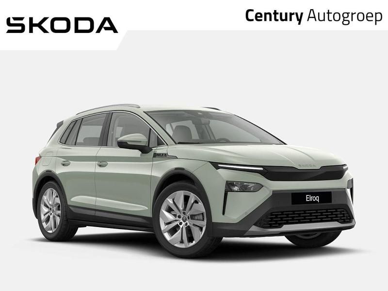 Groen Nieuw 2025 Skoda Elroq Business Line SUV | € 37.470 (Goede deal) - Afbeelding 1/4