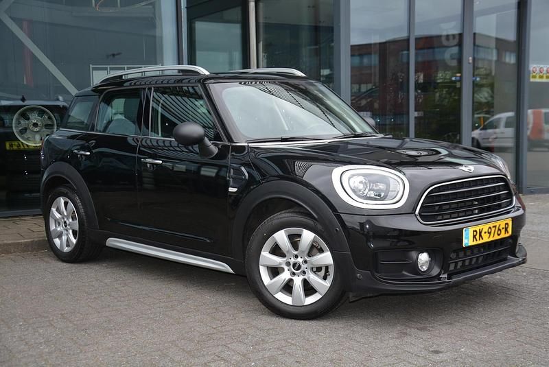 Occasion Mini One Countryman 2018 Zwart SUV