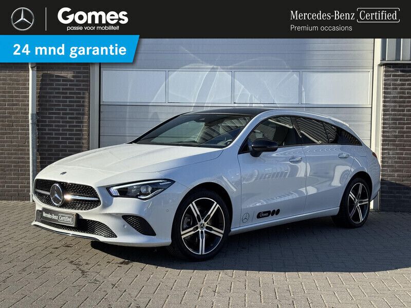 Wit Gebruikt 2023 Mercedes CLA250e Shooting Brake Stationwagen | € 37.950 (Eerlijke prijs) - Afbeelding 1/4