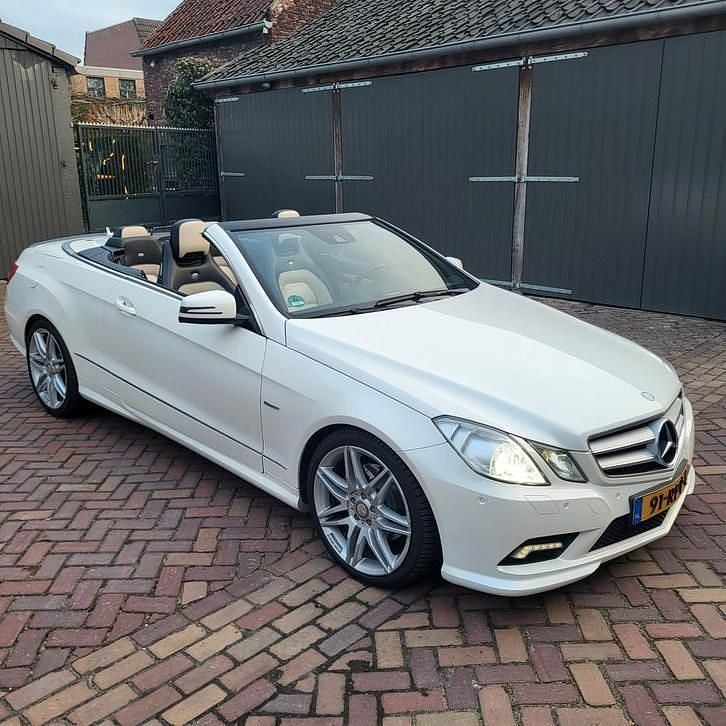 Occasion Mercedes E250 204 PK (150 kW) 2011 Cabriolet