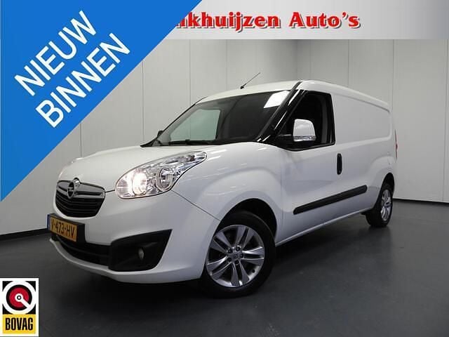 Wit Gebruikt 2017 Opel Combo Sport MPV | € 7.745 (Eerlijke prijs) - Afbeelding 1/4