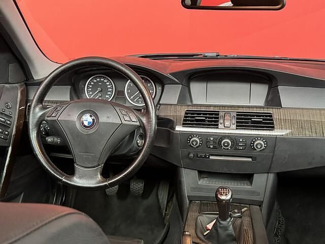 Occasion BMW 525 Basis 192 PK (141 kW) 2004 Blauw Stationwagen