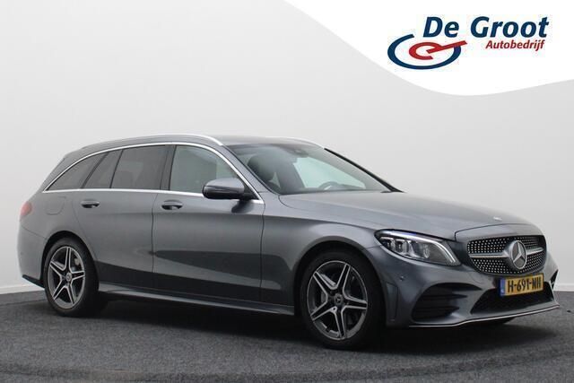 Grijs Gebruikt 2020 Mercedes C180 Business Stationwagen | € 24.950 (Goede deal) - Afbeelding 1/4
