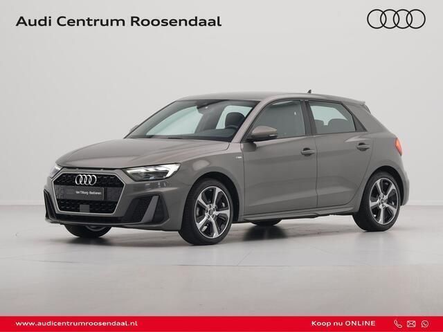 Grijs, metallic lak Gebruikt 2022 Audi A1 Sportback S-Line Hatchback | € 24.940 (Eerlijke prijs) - Afbeelding 1/4