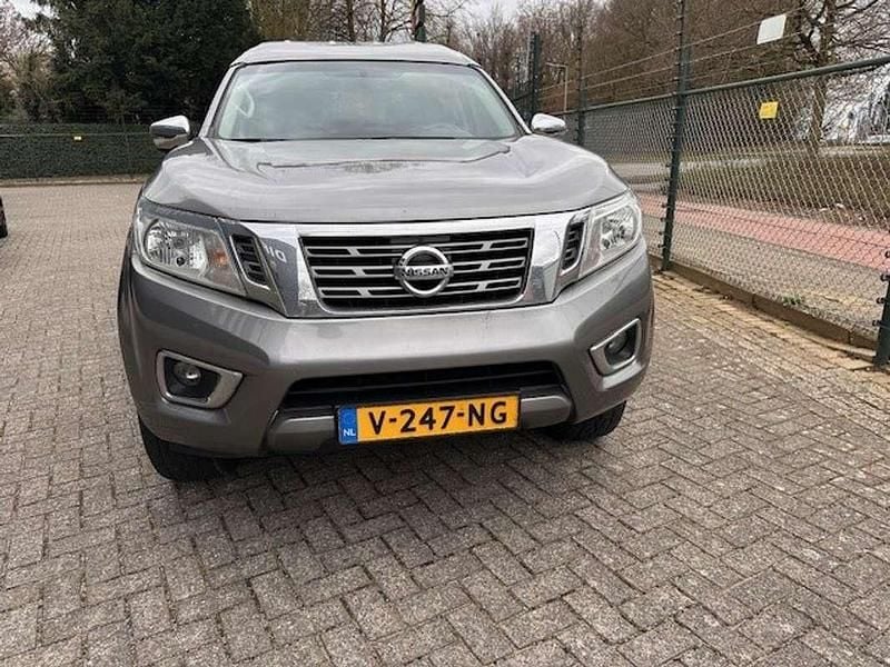 Occasion Nissan Navara Visia 163 PK (119 kW) 2018 Grijs Pickup