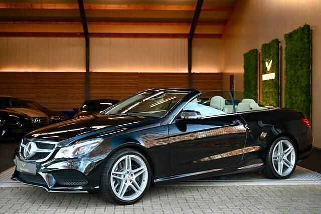 Zwart Occasion 2014 Mercedes E500 AMG Cabriolet | € 44.950 - Afbeelding 1/4