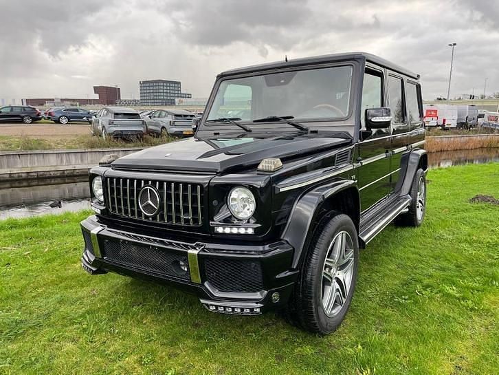 Gebruikt 2005 Mercedes G55 AMG AMG SUV | € 39.950 (Eerlijke prijs) - Afbeelding 1/4
