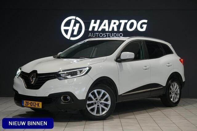 Wit Gebruikt 2018 Renault Kadjar Intens SUV | € 14.750 (Iets duurder) - Afbeelding 1/4
