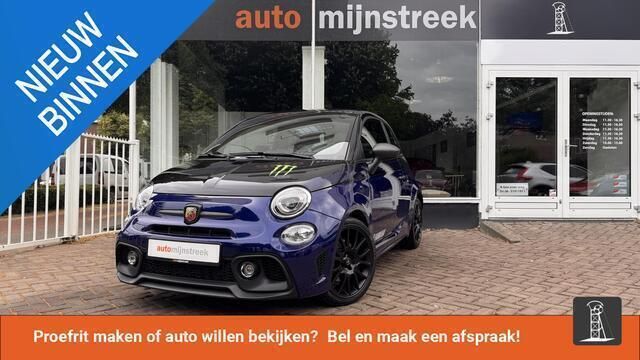 Blauw Gebruikt 2021 Fiat 500 Abarth Abarth Hatchback | € 24.900 (Duur) - Afbeelding 1/4