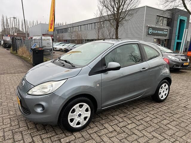 Occasion Ford Ka Cool & Sound Edition 69 PK (50 kW) 2010 Grijs Hatchback