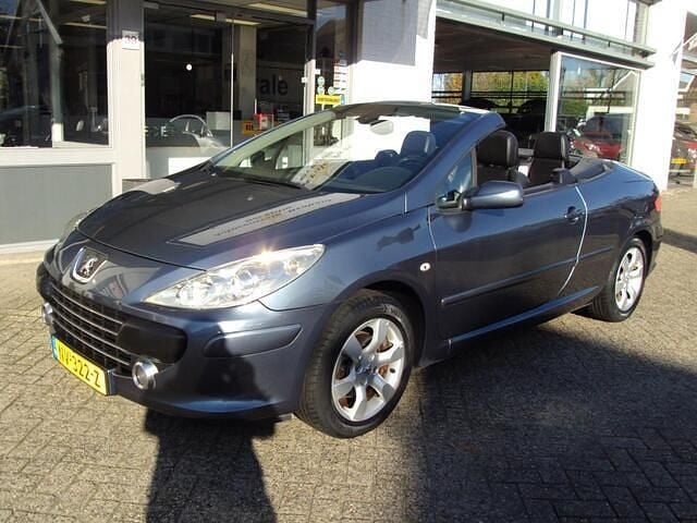 Occasion Peugeot 307 CC 109 PK (80 kW) 2008 Grijs Cabriolet