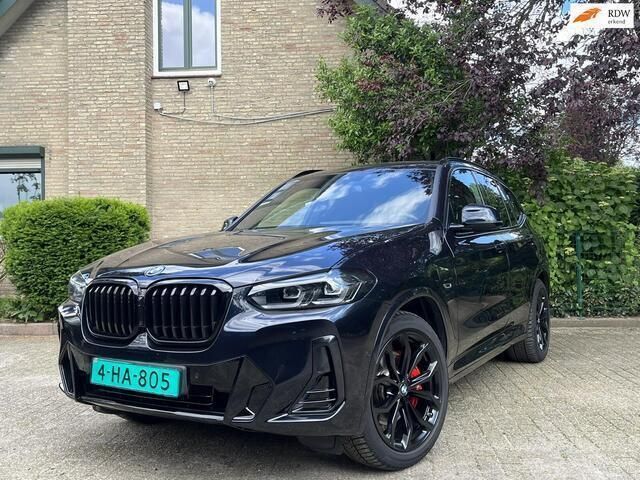 Blauw Occasion 2022 BMW X3 Executive SUV | € 52.950 - Afbeelding 1/4