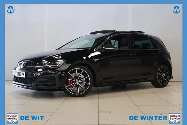 Zwart Gebruikt 2020 VW Golf VII GTI Hatchback | € 29.900 (Super prijs) - Afbeelding 1/4
