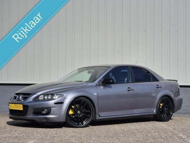 Grijs Gebruikt 2006 Mazda 6 Sedan | € 10.995 (Duur) - Afbeelding 1/4