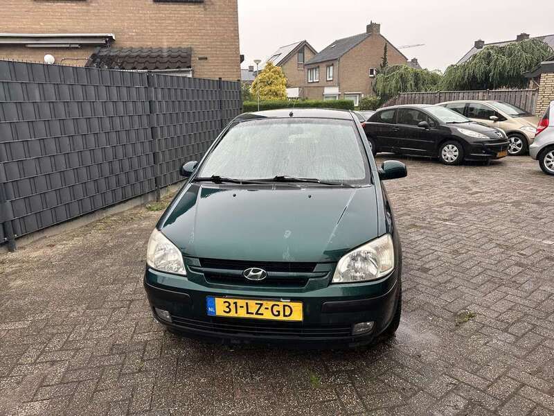 Groen Gebruikt 2003 Hyundai Getz GLS Hatchback | € 999 (Eerlijke prijs) - Afbeelding 1/4