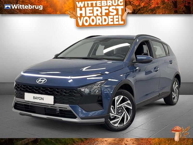 Blauw Nieuw 2025 Hyundai Bayon Comfort SUV | € 29.425 (Iets duurder) - Afbeelding 1/3
