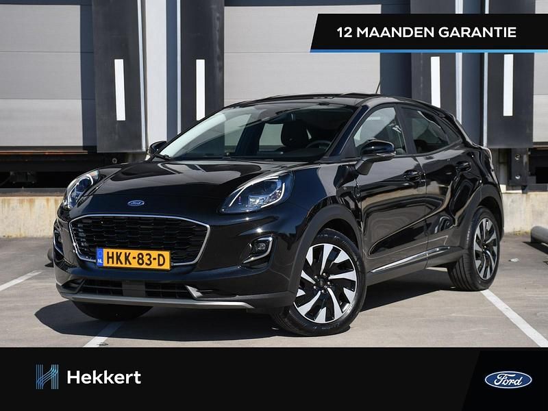 Zwart Gebruikt 2023 Ford Puma Gen-E Titanium SUV | € 23.495 (Goede deal) - Afbeelding 1/4