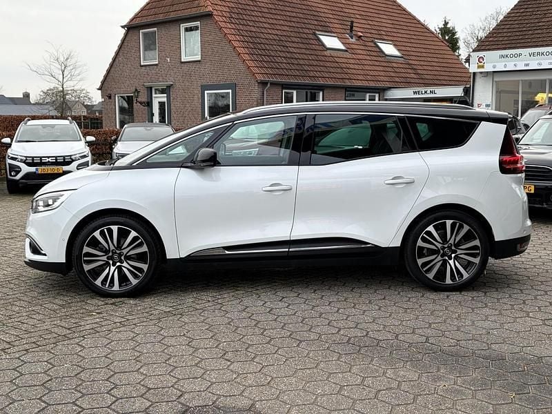 Occasion Renault Grand Scénic IV Initiale Paris 159 PK (116 kW) 2019 Wit MPV