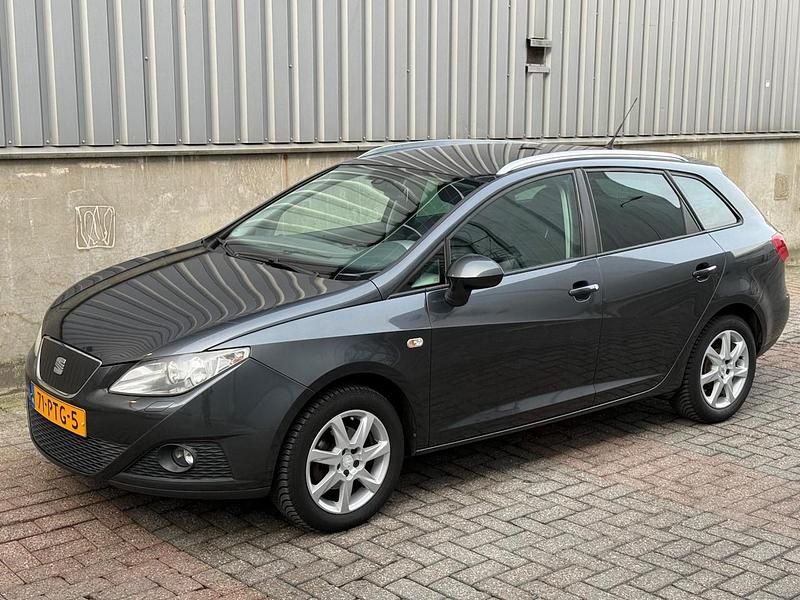 Occasion Seat Ibiza ST Ecomotive 75 PK (55 kW) 2011 Grijs Stationwagen