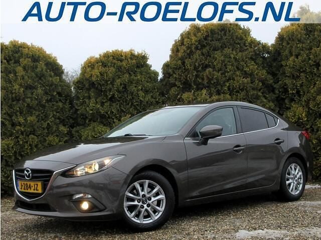 Occasion Mazda 3 120 PK (88 kW) 2015 Bruin (metallic) Sedan