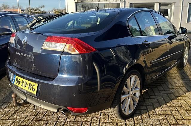 Occasion Renault Laguna III Dynamique 170 PK (125 kW) 2007 Blauw Hatchback