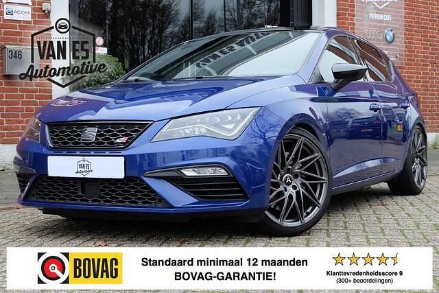Occasion Seat Leon CUPRA 365 PK (268 kW) 2017 Blauw Hatchback
