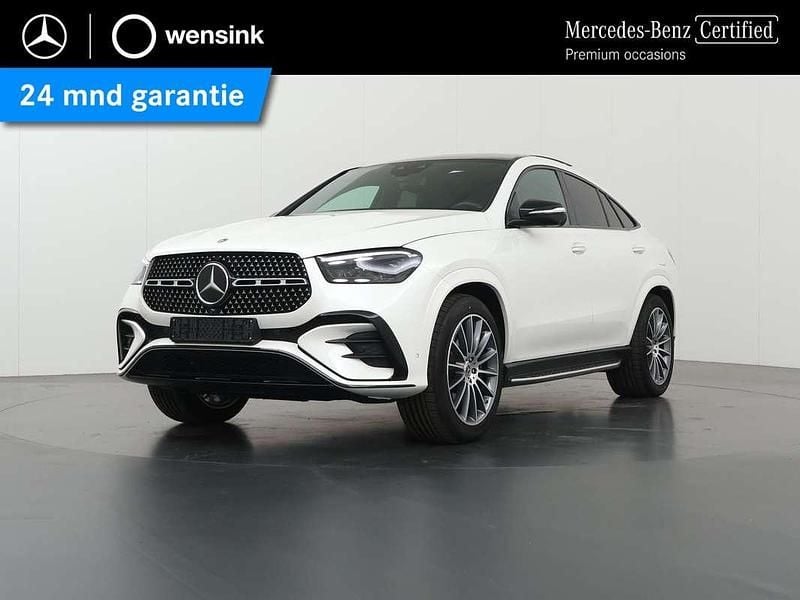 Wit Gebruikt 2024 Mercedes GLE400 AMG line Coupé | € 99.850 (Eerlijke prijs) - Afbeelding 1/4