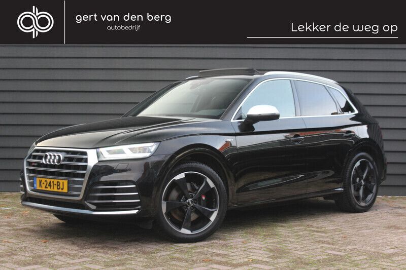 Zwart Gebruikt 2020 Audi SQ5 Proline SUV | € 44.900 (Super prijs) - Afbeelding 1/4
