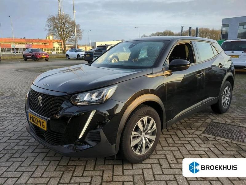 Zwart Occasion 2020 Peugeot 2008 Active SUV | € 13.900 (Eerlijke prijs) - Afbeelding 1/4
