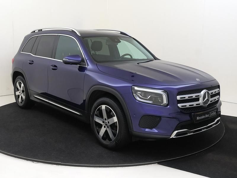 Occasion Mercedes GLB200 Luxury 163 PK (119 kW) 2023 Blauw SUV