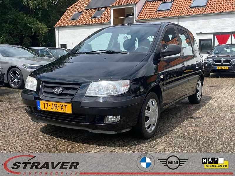 Zwart Gebruikt 2002 Hyundai Matrix MPV | € 1.250 (Iets duurder) - Afbeelding 1/4