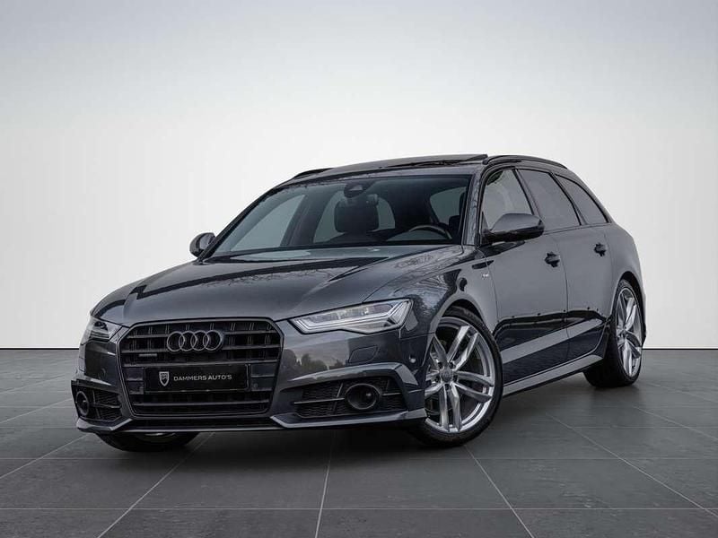 Grijs Occasion 2017 Audi A6 Sport Stationwagen | € 25.900 (Eerlijke prijs) - Afbeelding 1/4