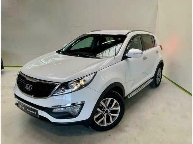 Wit Gebruikt 2014 Kia Sportage SUV | € 10.500 (Eerlijke prijs) - Afbeelding 1/4