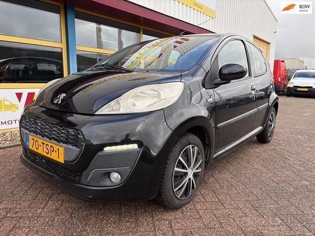 Occasion Peugeot 107 Active 68 PK (50 kW) 2012 Zwart Hatchback