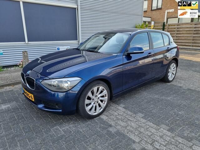 Blauw Gebruikt 2012 BMW 118 Hatchback | € 6.999 (Goede deal) - Afbeelding 1/4