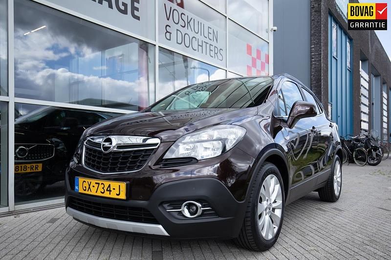 Bruin Gebruikt 2015 Opel Mokka Cosmo SUV | € 11.800 (Eerlijke prijs) - Afbeelding 1/4