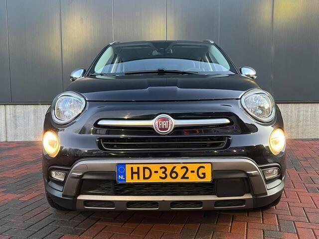 Occasion Fiat 500X Cross 140 PK (102 kW) 2015 Zwart, metallic lak SUV