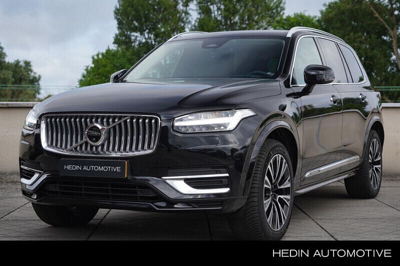 Zwart Gebruikt 2022 Volvo XC90 Ultimate SUV | € 64.995 (Iets duurder) - Afbeelding 1/4