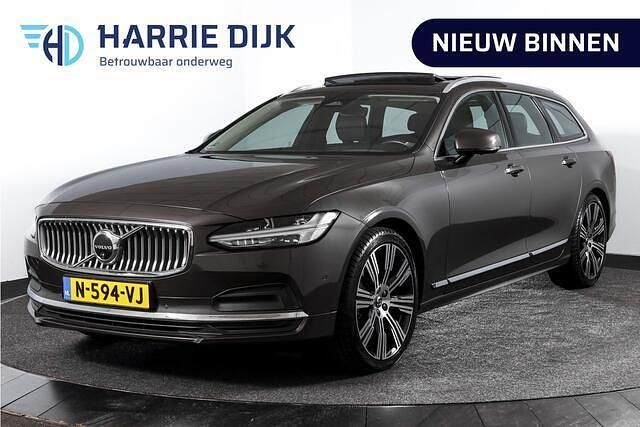 Grijs Occasion 2022 Volvo V90 Inscription Stationwagen | € 39.995 (Super prijs) - Afbeelding 1/4