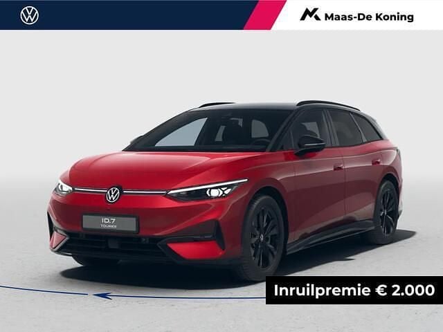 Rood Nieuw 2026 VW ID.7 Pro Stationwagen | € 54.540 (Eerlijke prijs) - Afbeelding 1/4