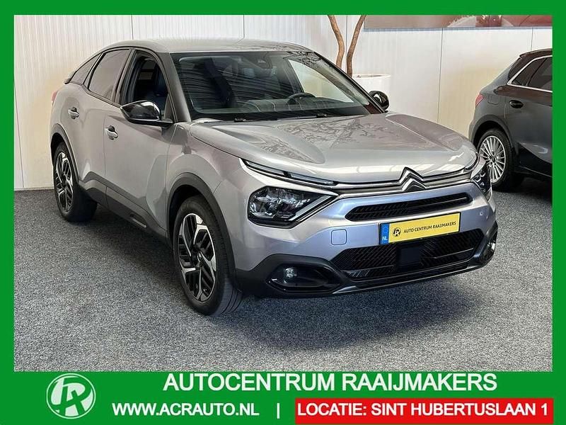 Grijs, metallic lak Gebruikt 2021 Citroën C4 PureTech SUV | € 17.435 (Eerlijke prijs) - Afbeelding 1/4