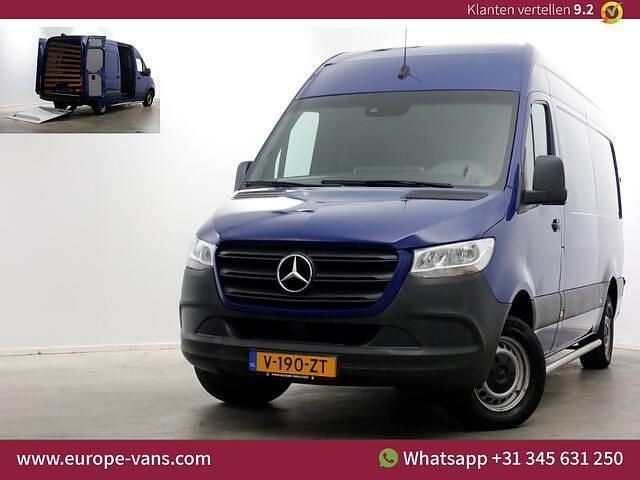 Blauw Occasion 2019 Mercedes Sprinter Van | € 20.950 (Super prijs) - Afbeelding 1/3