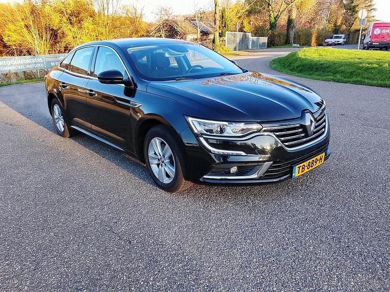 Occasion Renault Talisman LIMITED 150 PK (110 kW) 2018 Zwart Sedan