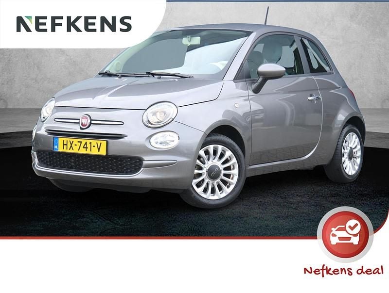 Grijs Gebruikt 2016 Fiat 500 Pop Star Hatchback | € 8.425 (Goede deal) - Afbeelding 1/4