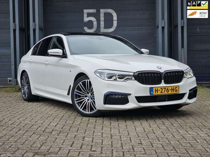 Wit Gebruikt 2019 BMW 520 Executive Sedan | € 29.450 (Eerlijke prijs) - Afbeelding 1/4